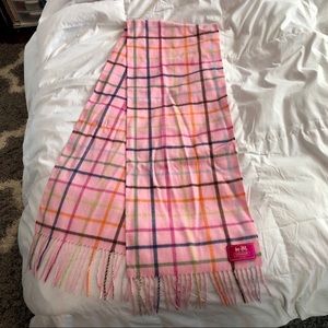 Coach cashmere scarf
